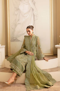 GULAAL | Embroidered Chiffon '24 V1 | Almendra