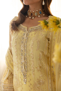 GULAAL | Embroidered Chiffon '24 V1 | Estrella