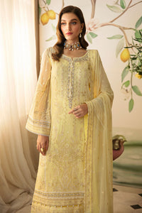 GULAAL | Embroidered Chiffon '24 V1 | Estrella