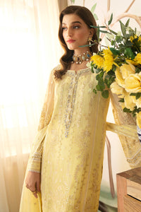 GULAAL | Embroidered Chiffon '24 V1 | Estrella