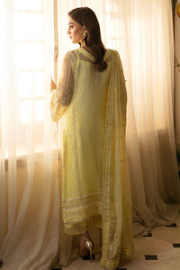 GULAAL | Embroidered Chiffon '24 V1 | Estrella