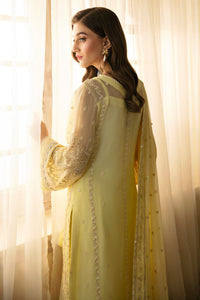 GULAAL | Embroidered Chiffon '24 V1 | Estrella