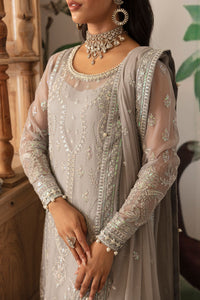 GULAAL | Embroidered Chiffon '24 V1 | Aubrey