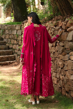 Load image into Gallery viewer, Buy QALAMKAR Q-LINEKARI &#39;24  linen Dress This winter wedding can be beautifully flaunted with our Qalamkar Collection. We have other Pakistani dress IN USA of Maria B Sana Safinaz PAKISTANI BRIDAL DRESS We can deliver unstitched/customized dresses like PAKISTANI BOUTIQUE DRESSES in UK USA from Lebaasonline