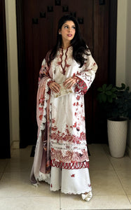 Buy ASIFA & NABEEL | Winter Meraki ’24 INDIAN PAKISTANI DESIGNER DRESSES & READY TO WEAR PAKISTANI CLOTHES. Buy ASIFA & NABEEL Collection of Winter Lawn, Original Pakistani Designer Clothing, Unstitched & Stitched suits for women. Next Day Delivery in the UK. Express shipping to USA, France, Germany & Australia.