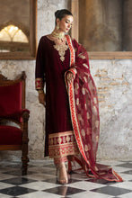 Load image into Gallery viewer, ZAINAB CHOTTANI VELVET COLLECTION &#39;24 Velvet salwar kameez UK, Embroidered Collection at our Pakistani Designer Dresses Online Boutique. Pakistani Clothes Online UK- SALE, Zainab Chottani Wedding Suits, Luxury Lawn &amp; Bridal Wear &amp; Ready Made Suits for Pakistani Party Wear UK on Discount Price