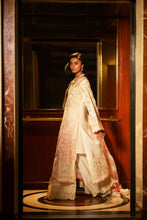 Load image into Gallery viewer, Buy AJR Cutwork Edit&#39;24 | Ivoor Pakistani formal Dresses Available for in Sizes Modern Printed embroidery dresses on lawn &amp; luxury cotton designer fabric created by Khadija Shah from Pakistan &amp; for SALE in the UK, USA, Malaysia, London. Book now ready to wear Medium sizes or customise @Lebaasonline.