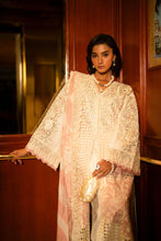 Load image into Gallery viewer, Buy AJR Cutwork Edit&#39;24 | Ivoor Pakistani formal Dresses Available for in Sizes Modern Printed embroidery dresses on lawn &amp; luxury cotton designer fabric created by Khadija Shah from Pakistan &amp; for SALE in the UK, USA, Malaysia, London. Book now ready to wear Medium sizes or customise @Lebaasonline.