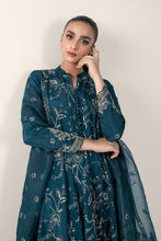 Load image into Gallery viewer, Maria.B | 2 Pc Embroidered Raw Silk Suit &#39;24 | MB-WF24-26