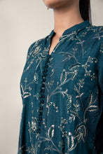 Load image into Gallery viewer, Maria.B | 2 Pc Embroidered Raw Silk Suit &#39;24 | MB-WF24-26