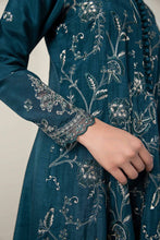 Load image into Gallery viewer, Maria.B | 2 Pc Embroidered Raw Silk Suit &#39;24 | MB-WF24-26