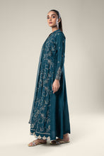 Load image into Gallery viewer, Maria.B | 2 Pc Embroidered Raw Silk Suit &#39;24 | MB-WF24-26