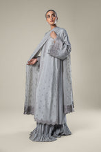 Load image into Gallery viewer, Maria.B | 2 Pc Embroidered Raw Silk Suit &#39;24 | MB-WF24-10