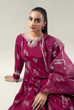 Load image into Gallery viewer, Maria.B | 2 Pc Embroidered Raw Silk Suit &#39;24 | MB-WF24-19