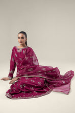 Load image into Gallery viewer, Maria.B | 2 Pc Embroidered Raw Silk Suit &#39;24 | MB-WF24-19