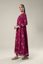 Load image into Gallery viewer, Maria.B | 2 Pc Embroidered Raw Silk Suit &#39;24 | MB-WF24-19