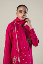 Load image into Gallery viewer, Maria.B | 2 Pc Embroidered Raw Silk Suit &#39;24 | MB-WF24-30