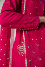 Load image into Gallery viewer, Maria.B | 2 Pc Embroidered Raw Silk Suit &#39;24 | MB-WF24-30