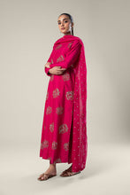 Load image into Gallery viewer, Maria.B | 2 Pc Embroidered Raw Silk Suit &#39;24 | MB-WF24-30