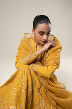 Load image into Gallery viewer, Maria.B | 2 Pc Embroidered Raw Silk Suit &#39;24 | MB-WF24-35