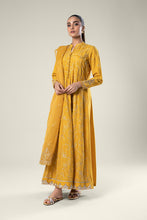 Load image into Gallery viewer, Maria.B | 2 Pc Embroidered Raw Silk Suit &#39;24 | MB-WF24-35