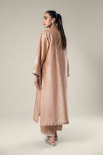 Load image into Gallery viewer, Maria.B | 2 Pc Embroidered Tonal Raw Silk Suit &#39;24 | MB-WF24-37