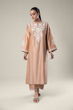 Load image into Gallery viewer, Maria.B | 2 Pc Embroidered Raw Silk Suit &#39;24 available at Lebaasonline. The largest stockiest of M.prints Dresses in the UK. Shop Maria B Clothes Pakistani wedding. Maria B Chiffons, Mprints, Maria B Sateen Embroidered on discounted price in UK USA Manchester London Australia Belgium UAE France Germany Birmingham on Sale.