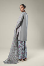 Load image into Gallery viewer, Maria.B | 2 Pc Embroidered Raw Silk Suit &#39;24 | MB-WF24-40