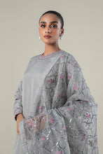 Load image into Gallery viewer, Maria.B | 2 Pc Embroidered Raw Silk Suit &#39;24 | MB-WF24-40