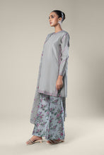 Load image into Gallery viewer, Maria.B | 2 Pc Embroidered Raw Silk Suit &#39;24 | MB-WF24-40