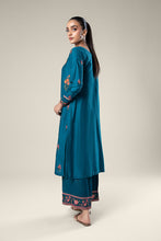 Load image into Gallery viewer, Maria.B | 2 Pc Embroidered Khaddi Silk Suit &#39;24 | MB-WF24-13