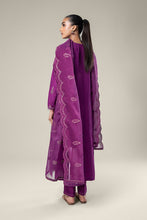 Load image into Gallery viewer, Maria.B | 2 Pc Embroidered Raw Silk Suit &#39;24 | MB-WF24-29