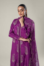 Load image into Gallery viewer, Maria.B | 2 Pc Embroidered Raw Silk Suit &#39;24 | MB-WF24-29