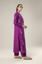 Load image into Gallery viewer, Maria.B | 2 Pc Embroidered Raw Silk Suit &#39;24 | MB-WF24-29