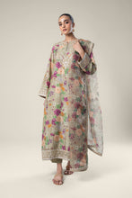 Load image into Gallery viewer, Maria.B | 2 Pc Pinted Raw Silk Suit &#39;24 | MB-WF24-33