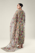 Load image into Gallery viewer, Maria.B | 2 Pc Pinted Raw Silk Suit &#39;24 | MB-WF24-33