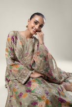 Load image into Gallery viewer, Maria.B | 2 Pc Pinted Raw Silk Suit &#39;24 | MB-WF24-33