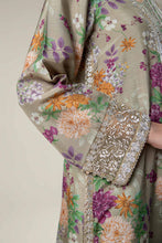 Load image into Gallery viewer, Maria.B | 2 Pc Pinted Raw Silk Suit &#39;24 | MB-WF24-33