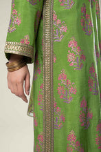 Load image into Gallery viewer, Maria.B | 2 Pc Embroidered Raw Silk Suit &#39;24 | MB-WF24-39