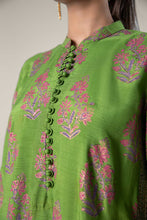 Load image into Gallery viewer, Maria.B | 2 Pc Embroidered Raw Silk Suit &#39;24 | MB-WF24-39