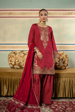 Load image into Gallery viewer, Buy Maria B Basics Festive Collection2. PAKISTANI  DESIGNER SUITS ONLINE  USA with customization. We have various brands such as MARIA B WEDDING DRESSES. PAKISTANI WEDDING DRESSES BIRMINGHAM are trending in evening/party wear. MARIA B SALE dresses can be stitched in UK, USA, France, Australia  Lebaasonline in SALE!