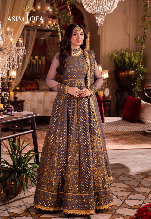 Buy Asim Jofa | Chandni Raatein exclusive chiffon collection of ASIM JOFA WEDDING COLLECTION 2024 from our website. We have various PAKISTANI DRESSES ONLINE IN UK, ASIM JOFA CHIFFON COLLECTION 2024. Get your unstitched or customized PAKISATNI BOUTIQUE IN UK, USA, from Lebaasonline at SALE!