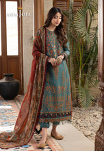 Load image into Gallery viewer, Buy ASIM JOFA | Rania Pre-Winter&#39;23 Collection this New collection of ASIM JOFA WINTER LAWN COLLECTION 2023 from our website. We have various PAKISTANI DRESSES ONLINE IN UK, ASIM JOFA CHIFFON COLLECTION. Get your unstitched or customized PAKISATNI BOUTIQUE IN UK, USA, UAE, FRACE , QATAR, DUBAI from Lebaasonline @ sale