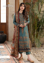 Load image into Gallery viewer, Buy ASIM JOFA | Rania Pre-Winter&#39;23 Collection this New collection of ASIM JOFA WINTER LAWN COLLECTION 2023 from our website. We have various PAKISTANI DRESSES ONLINE IN UK, ASIM JOFA CHIFFON COLLECTION. Get your unstitched or customized PAKISATNI BOUTIQUE IN UK, USA, UAE, FRACE , QATAR, DUBAI from Lebaasonline @ sale