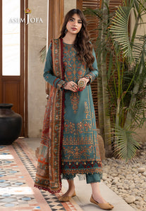 Buy ASIM JOFA | Rania Pre-Winter'23 Collection this New collection of ASIM JOFA WINTER LAWN COLLECTION 2023 from our website. We have various PAKISTANI DRESSES ONLINE IN UK, ASIM JOFA CHIFFON COLLECTION. Get your unstitched or customized PAKISATNI BOUTIQUE IN UK, USA, UAE, FRACE , QATAR, DUBAI from Lebaasonline @ sale