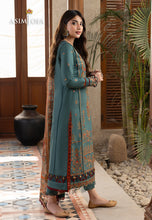 Load image into Gallery viewer, Buy ASIM JOFA | Rania Pre-Winter&#39;23 Collection this New collection of ASIM JOFA WINTER LAWN COLLECTION 2023 from our website. We have various PAKISTANI DRESSES ONLINE IN UK, ASIM JOFA CHIFFON COLLECTION. Get your unstitched or customized PAKISATNI BOUTIQUE IN UK, USA, UAE, FRACE , QATAR, DUBAI from Lebaasonline @ sale