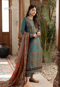 Buy ASIM JOFA | Rania Pre-Winter'23 Collection this New collection of ASIM JOFA WINTER LAWN COLLECTION 2023 from our website. We have various PAKISTANI DRESSES ONLINE IN UK, ASIM JOFA CHIFFON COLLECTION. Get your unstitched or customized PAKISATNI BOUTIQUE IN UK, USA, UAE, FRACE , QATAR, DUBAI from Lebaasonline @ sale