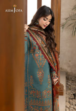 Load image into Gallery viewer, Buy ASIM JOFA | Rania Pre-Winter&#39;23 Collection this New collection of ASIM JOFA WINTER LAWN COLLECTION 2023 from our website. We have various PAKISTANI DRESSES ONLINE IN UK, ASIM JOFA CHIFFON COLLECTION. Get your unstitched or customized PAKISATNI BOUTIQUE IN UK, USA, UAE, FRACE , QATAR, DUBAI from Lebaasonline @ sale