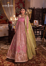 Load image into Gallery viewer, Buy Asim Jofa | Chandni Raatein exclusive chiffon collection of ASIM JOFA WEDDING COLLECTION 2024 from our website. We have various PAKISTANI DRESSES ONLINE IN UK, ASIM JOFA CHIFFON COLLECTION 2024. Get your unstitched or customized PAKISATNI BOUTIQUE IN UK, USA, from Lebaasonline at SALE!