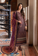 Load image into Gallery viewer, Buy ASIM JOFA | Rania Pre-Winter&#39;23 Collection this New collection of ASIM JOFA WINTER LAWN COLLECTION 2023 from our website. We have various PAKISTANI DRESSES ONLINE IN UK, ASIM JOFA CHIFFON COLLECTION. Get your unstitched or customized PAKISATNI BOUTIQUE IN UK, USA, UAE, FRACE , QATAR, DUBAI from Lebaasonline @ sale